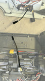2-Way LED Splitter Installed Disconnected