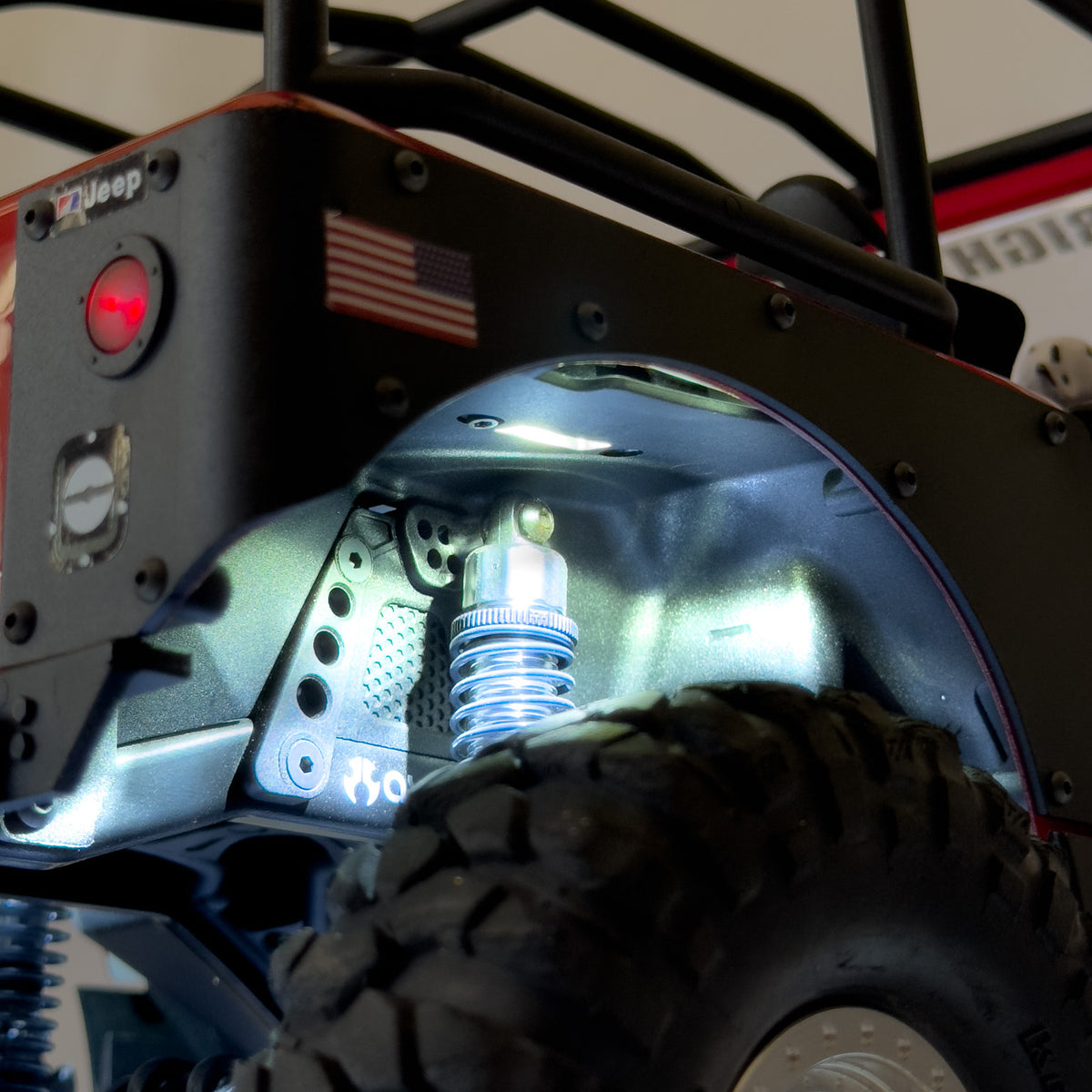 Axial Jeep CJ-7 Light Kit – MyTrickRC