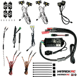 MYK-AX23 Axial Jeep CJ-7 Light Kit