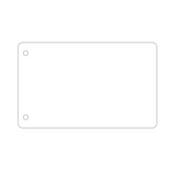 Blank TrickWhip Flag