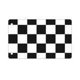 Checkered TrickWhip Flag