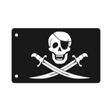 Pirate TrickWhip Flag