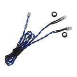 Dual Blue 5mm LED