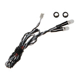 Dual Halogen White 5mm LED