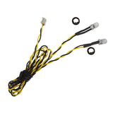 Dual Yellow 5mm LED