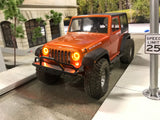 Proline Jeep with Yellow Halo Headlights