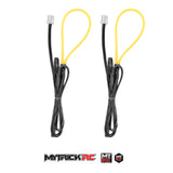 Pair of TrickFlex LEDs 120mm Yellow