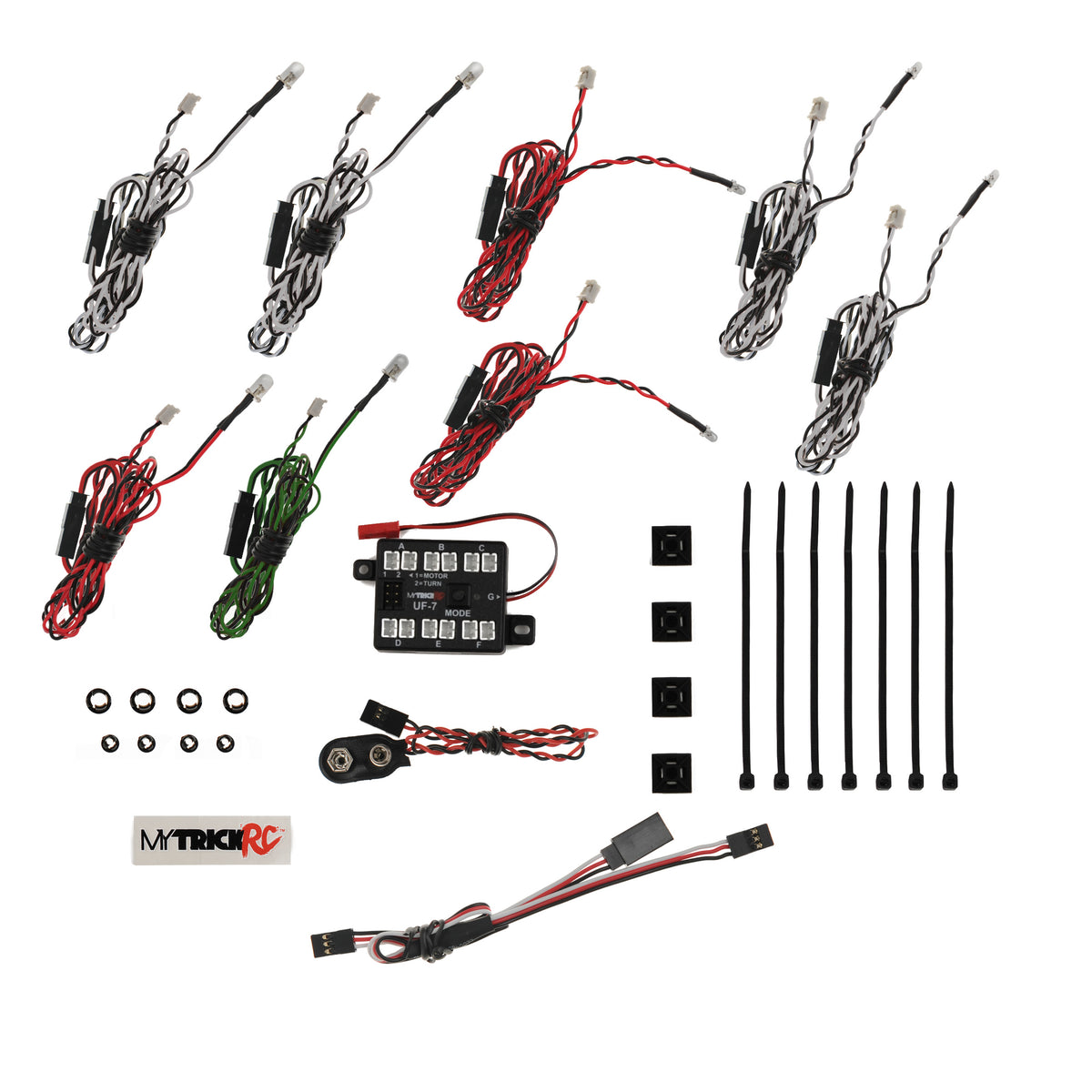 Large Airplane Light Kit MyTrickRC