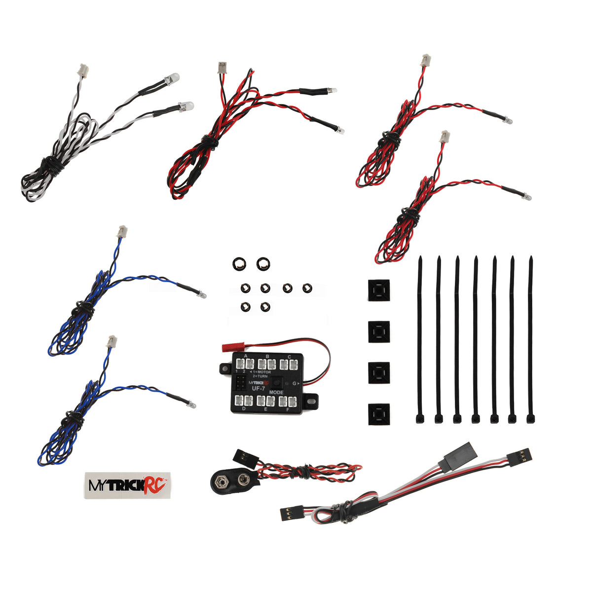 Police Body Light Kit – MyTrickRC