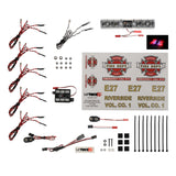 Fire Truck Deluxe Light Kit