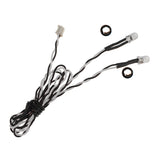 Dual White 5mm LED