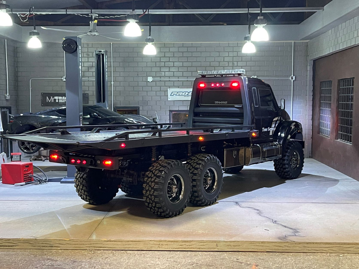 Rc Tow Truck Kit Traxxas Ultimate RC Hauler – MyTrickRC