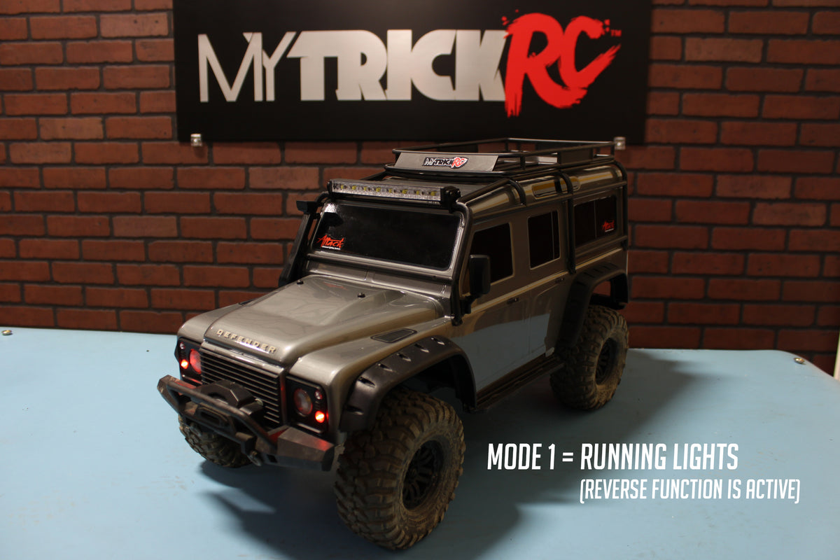 Traxxas Land Rover Defender Complete LED Light Kit (TRX-4M