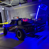 Blue TrickStrip Lights on Traxxas Slash