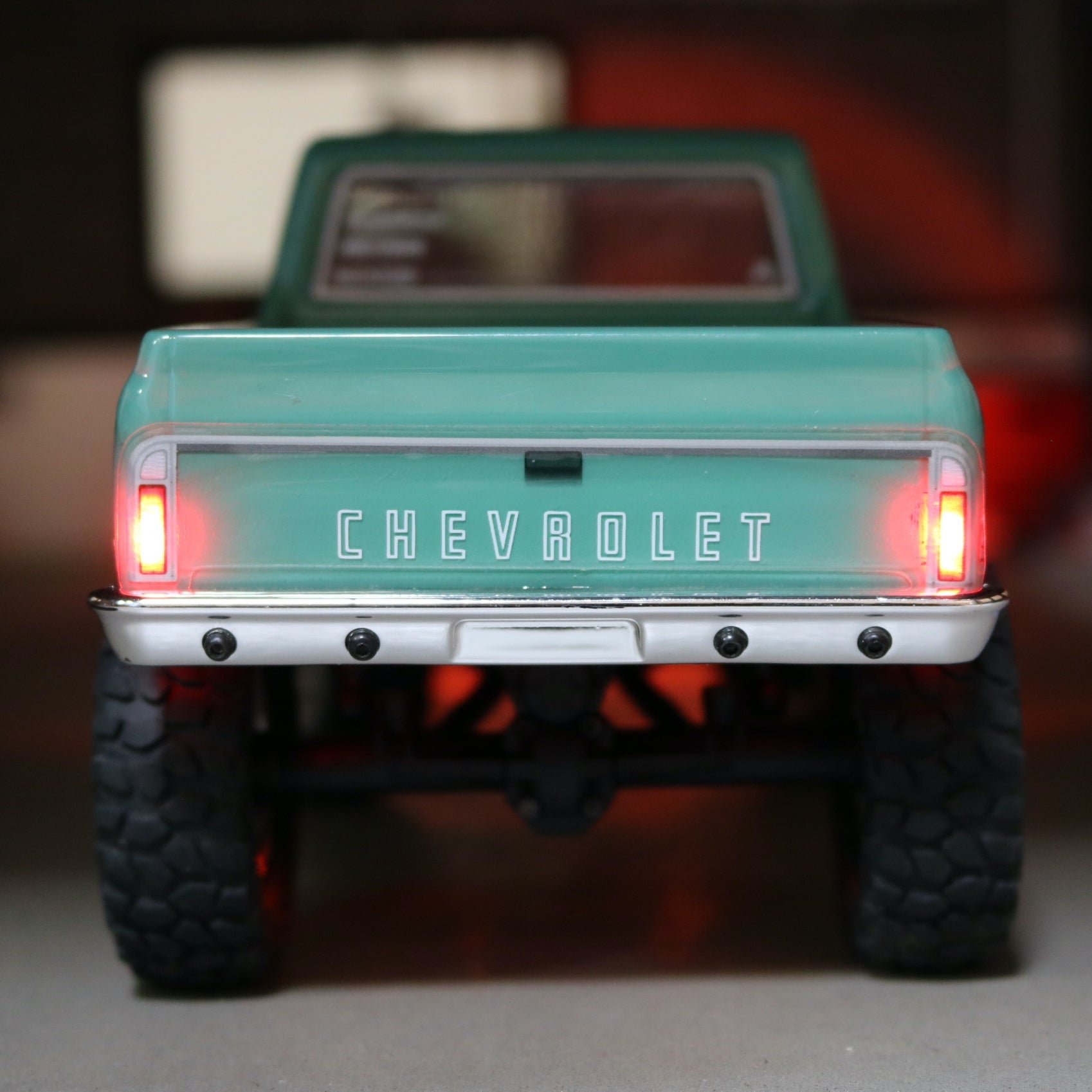 Hot Racing Barra Luminosa LED 70mm Per Axial SCX24 – Ricambio HRASXTF282P01 - Foto 6
