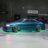 Green TrickStrip Lights on Drift Car