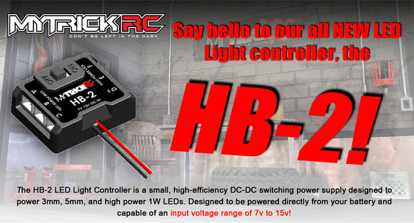 E540125-RL UFRC LED Halter Heckscheinwerfer - rc-car-online