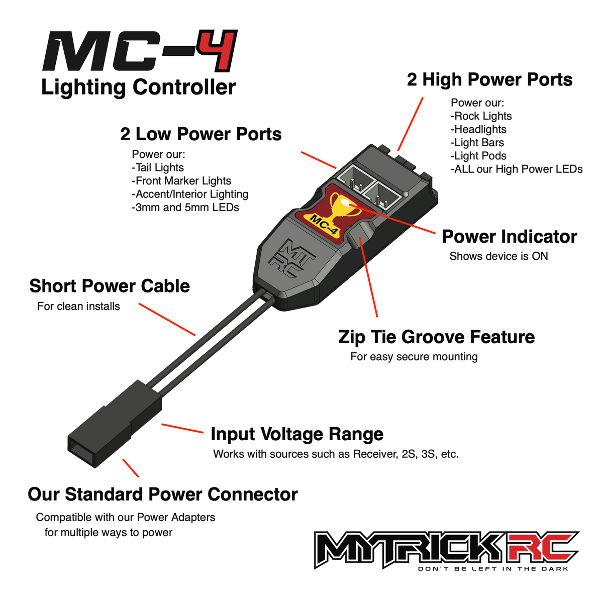 Mini Pro Light Kit – MyTrickRC