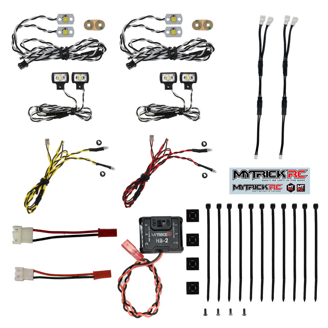Axial Base Camp Light Kit – MyTrickRC