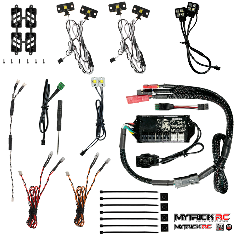 Axial Jeep CJ-7 Light Kit – MyTrickRC