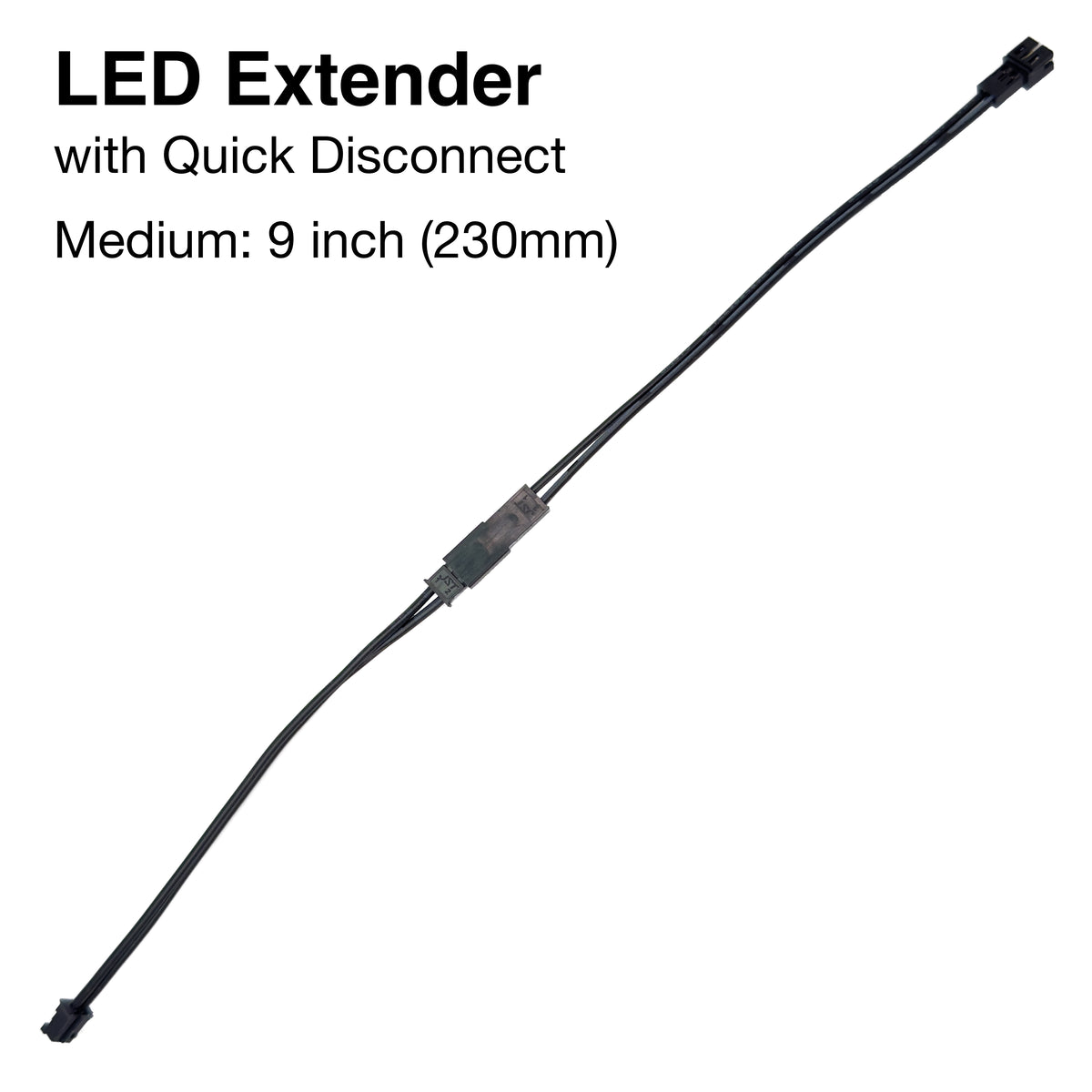 Led Light Quick Disconnect LED Extender with Quick Disconnect – MyTrickRC