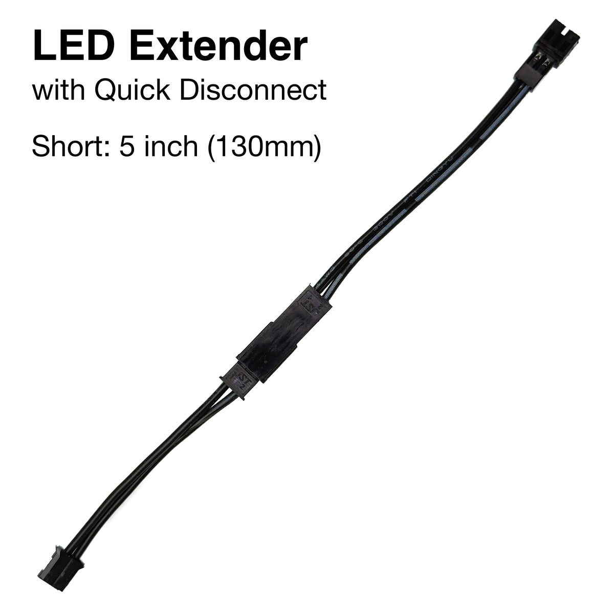 Led Light Quick Disconnect LED Extender with Quick Disconnect – MyTrickRC