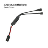 Dual Output Attack Light Regulator