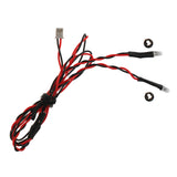 Dual Red 3mm LED