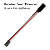 120mm Receiver Servo Extender Cable