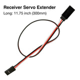300mm Receiver Servo Extender Cable