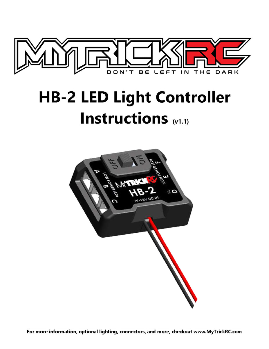 HB-2 Install Manual – MyTrickRC