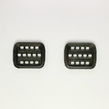 19mm Rectangular Headlight Buckets