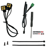 Yellow SP4 Light Pods Kit