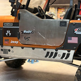 Collector Sheet 1: MTRC, BuiltNotBought, AmericanFlag on Jeep