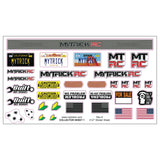 MyTrickRC Stickers - Collector Sheet 1
