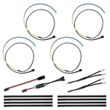 MYK-STRP-K4-W  Attack Strip Light Kit White