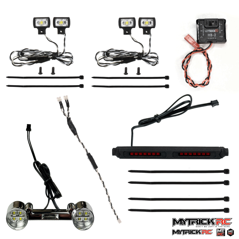 Vanquish Optic Light Kit – MyTrickRC