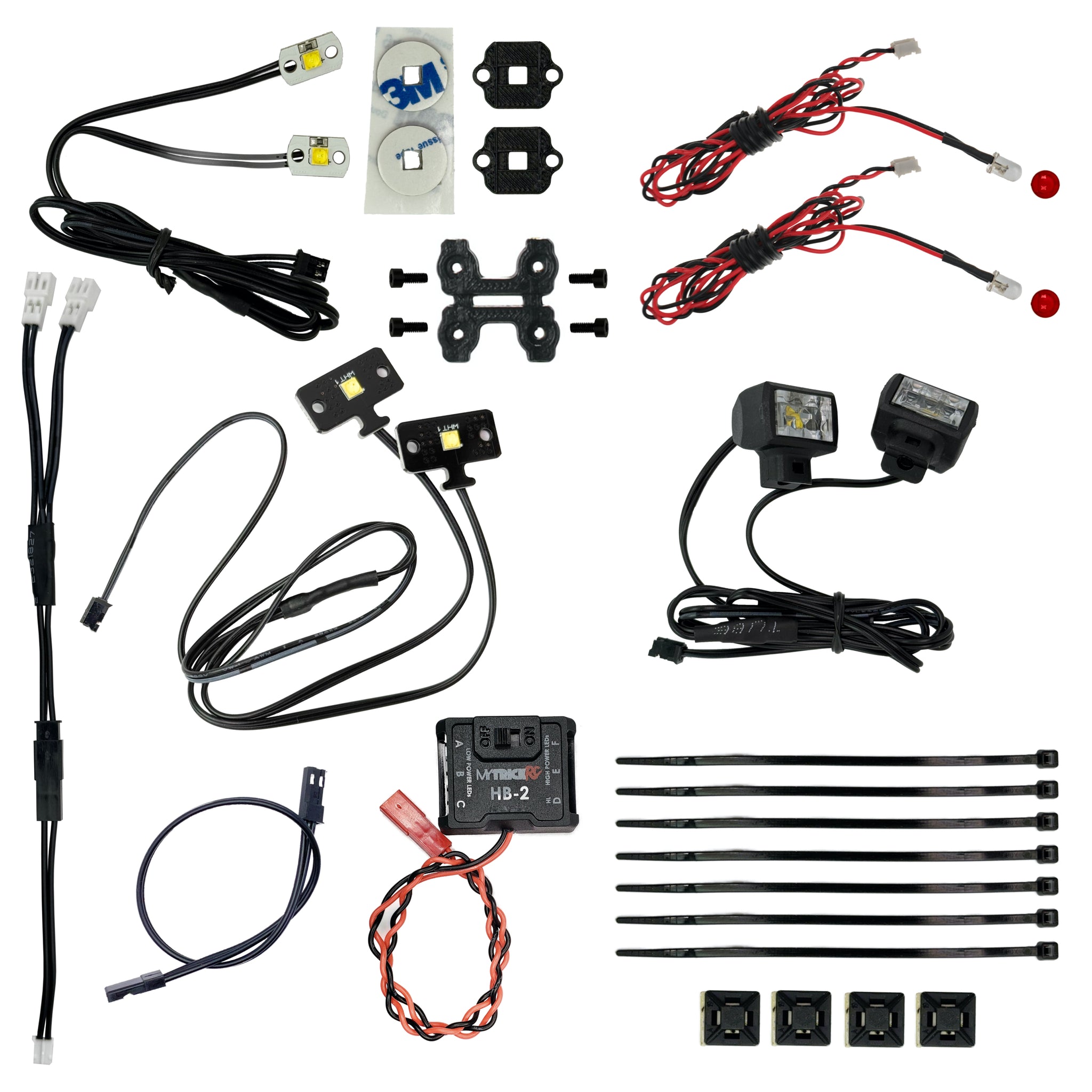 Vanquish VS4-10 and Phoenix Light Kit HB-2 – MyTrickRC