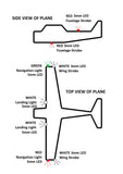 Plane Lights Install