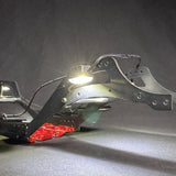 Pro Rock Lights Mounted Front