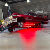 Red TrickStrip Lights on RedCat Lowrider