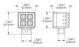 SP4 Dimensions