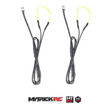 Pair of TrickFlex LEDs 70mm Yellow