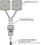 VS410 Origin Halo Headlights