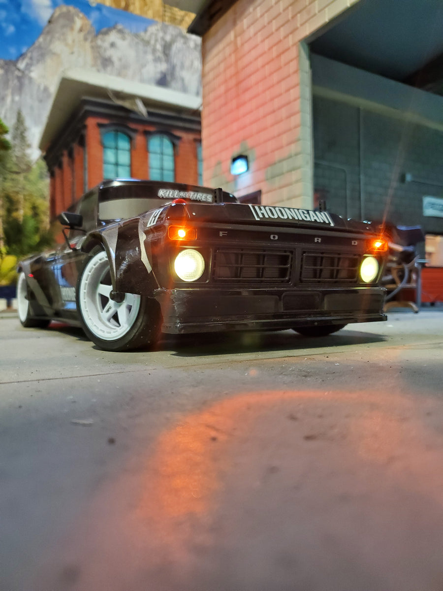 Team Associated Apex2 Hoonitruck Kit - Échelle 1/10 - Voiture RC à Monter - NEUF