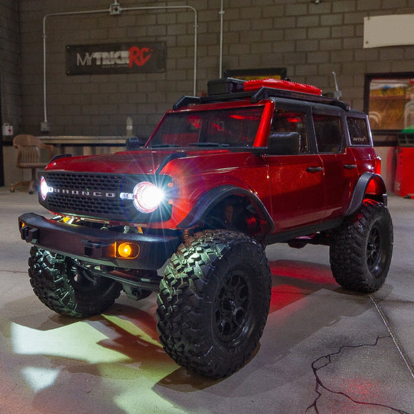 Ford Bronco Front Angled