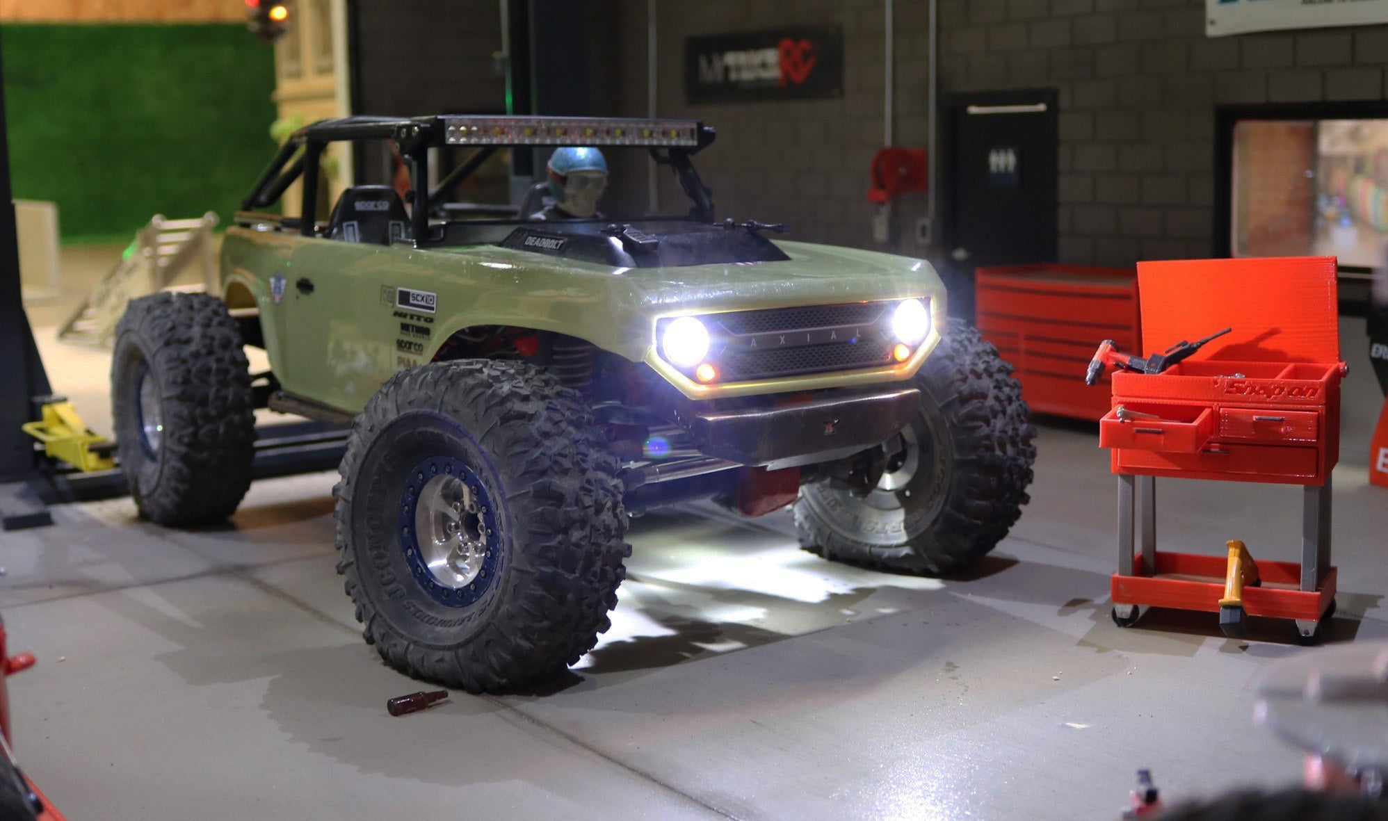 Axial Deadbolt Light Kit HB-2 – MyTrickRC