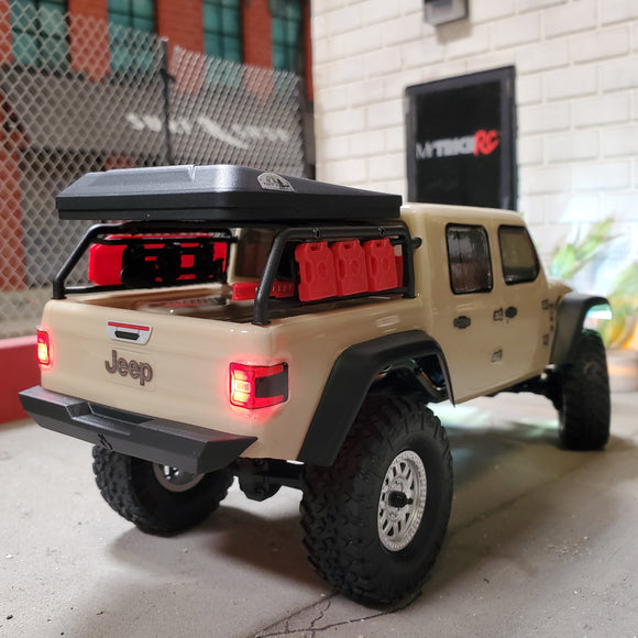 Gladiator Rear Angled