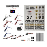 Police Deluxe Light Kit
