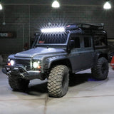 MYK-TD5HB TRX4 Defender Light Kit Front Angled